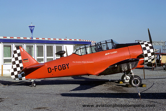 Air Classic North American AT-6A-NA Texan D-FOBY (1979)