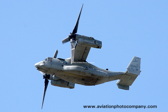 US Marines VMMT-204 Bell-Boeing MV-22B Osprey 166383/GX-12 (2011)