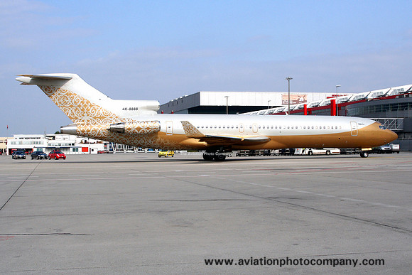 ESW Business Aviation Boeing 727-251 4K-8888 at Geneva (2008)