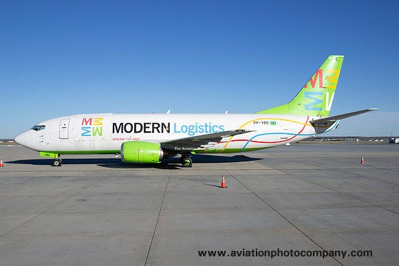 Aeronaves TSM Boeing 737-3Y0 PP-YBD at Laredo (2024)