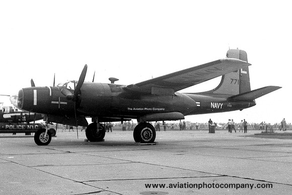 US Navy VU-7 Douglas JD-1 Invader 77159/UE-1 (1959)