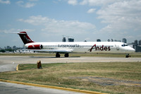 Andes Lineas Aereas McDonnell Douglas MD-82 LV-BEP (2008)
