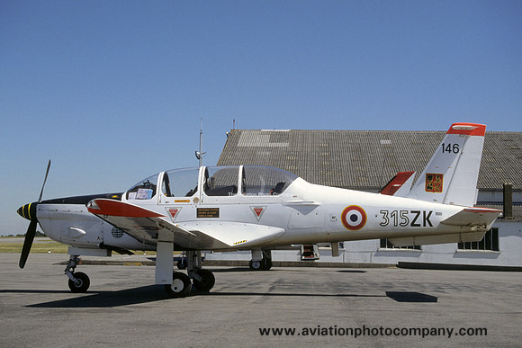 French Air Force GE315 SOCATA TB-30 Epsilon 146/315-ZK (2002)