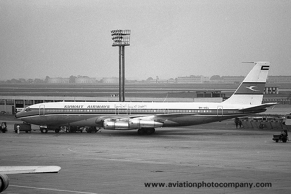 Kuwait Airways Boeing 707-369C 9K-ACL (1969)