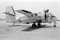 Italian Air Force Grumman S-2F Tracker MM144702/AS-31 at RAF Luqa