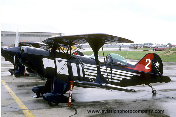 Chilean Air Force Halcones Pitts S-2A 2 (1987)