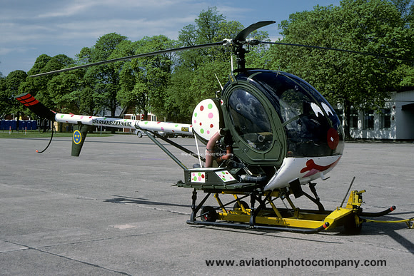 Swedish Army Hughes H-269C 5221 (2001)