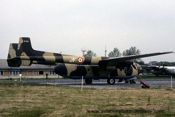 French Air Force Nord Noratlas 125/JF (1977)