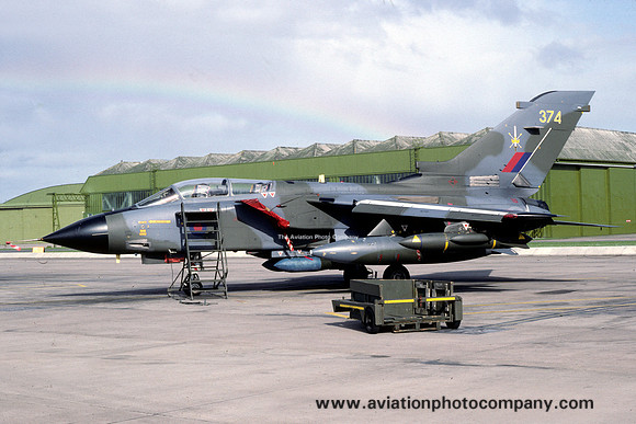 RAF TWCU Panavia Tornado GR.4 ZA374 (1983)