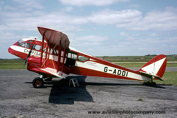 Chrisair De Havilland DH.84 Dragon G-ADDI