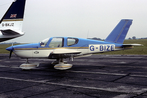 SOCATA TB-9 Tampico G-BIZE (1984)
