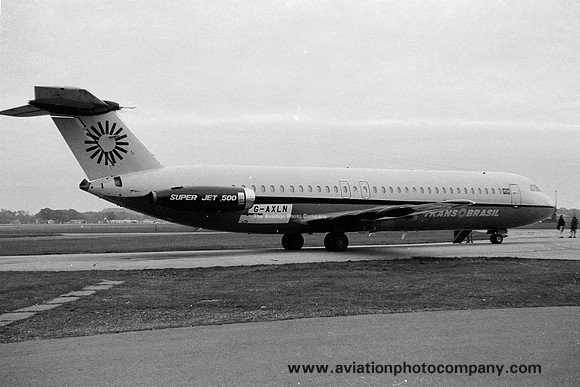 TransBrasil BAC 111-523FJ G-AXLN (1973)
