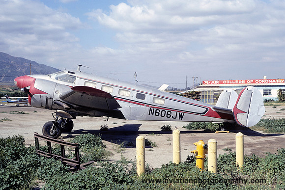 Beech 18 (C-45H) N606JW