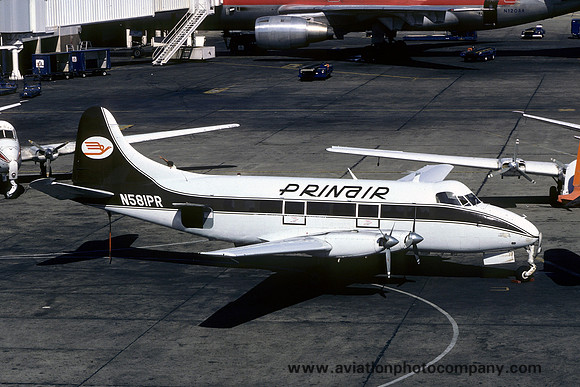 Prinair De Havilland Heron 2D (Prinair) N581PR (1979)