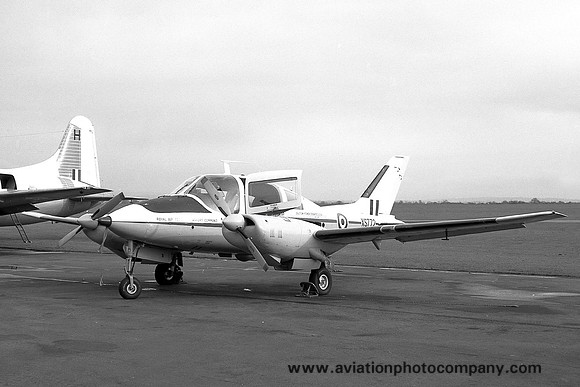 RAF Air Support Command Beagle Basset CC.1 X772 (1965)