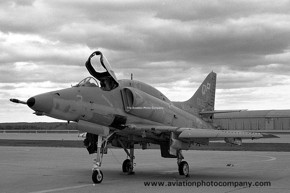 US Marines VMA-124 Douglas A-4E Skyhawk 150132/QP-3