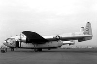 USAF California ANG 129 ACS Fairchild C-119C Flying Boxcar 51-8256