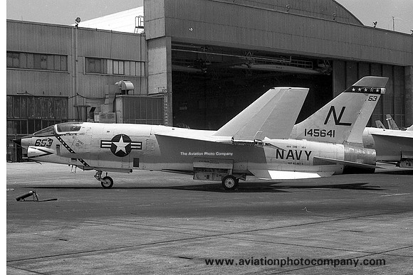 US Navy VFP-63 Chance RF-8G Crusader 145641/NL-653