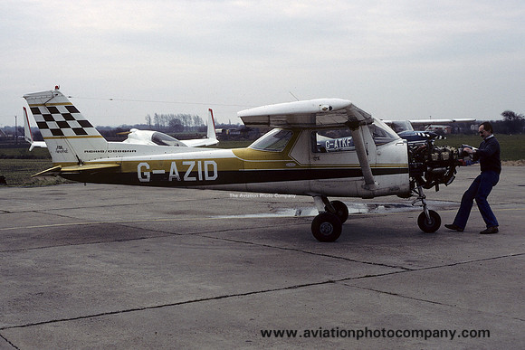 Reims/Cessna FA150L Aerobat G-AZID (1984)