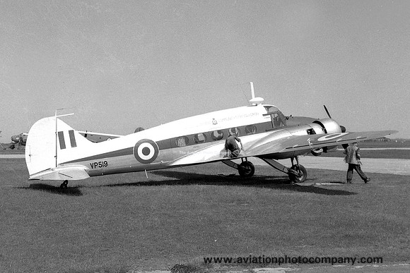 RAF Avro Anson C.19 VP519