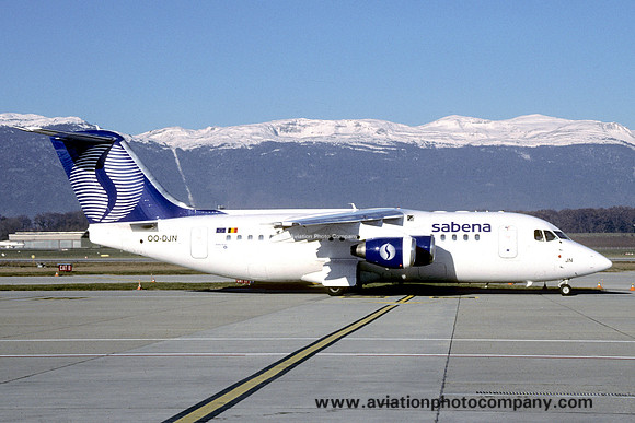 Sabena BAe 146 RJ-85 OO-DJN (1999)