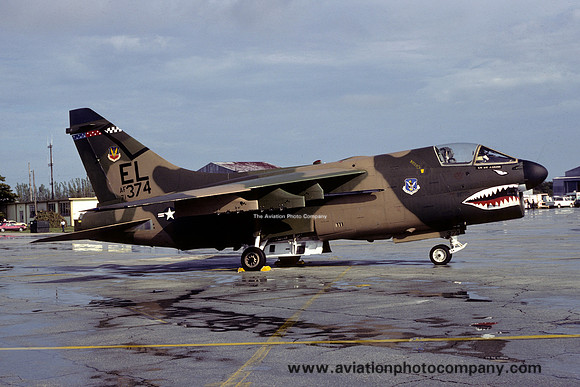 USAF 23 TFW LTV A-7D Corsair 71-0374/EL (1980)
