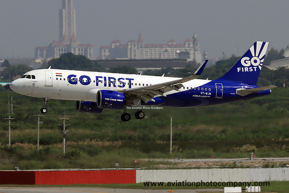 GoAir Airbus A320-271N VT-WJM (2022)