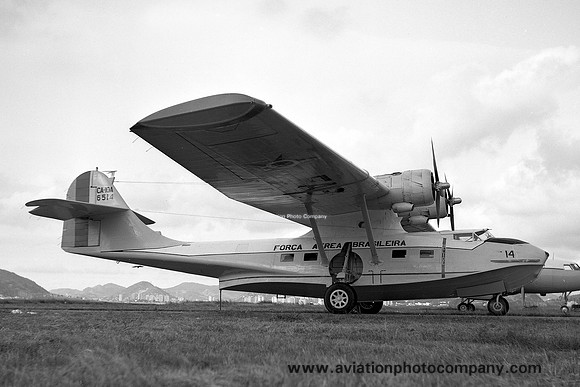 Brazilian Air Force Consolidated PBY-5A Catalina (CA-10A) 6514 (1970)