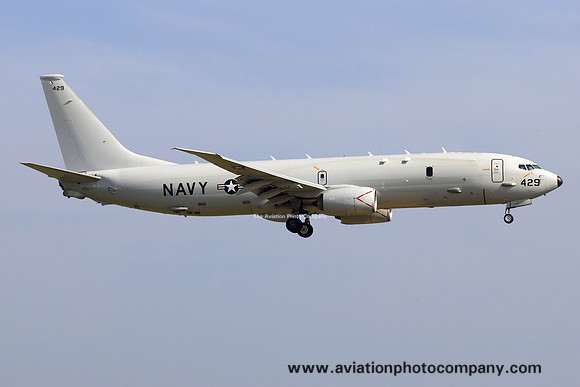US Navy Boeing P-8A Poseidon 168429 (2024)