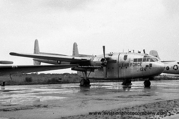 USAF Fairchild C-119F Flying Boxcar 53-8124