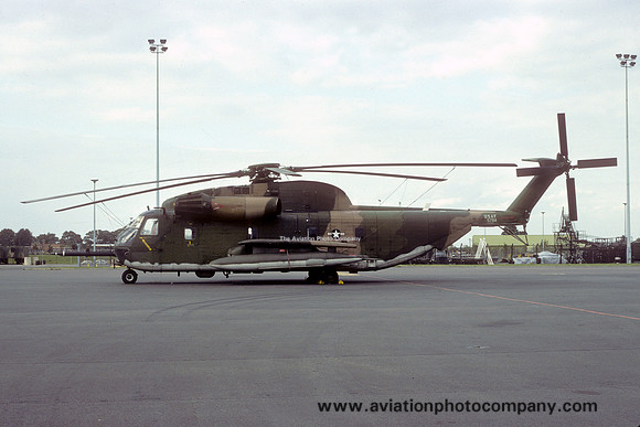 USAF 67 ARRS Sikorsky HH-53C Super Jolly Green Giant 69-5784 (1980)