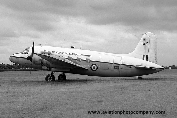 RAF Air Support Command Vickers Valetta C.1 VW197 (1969)