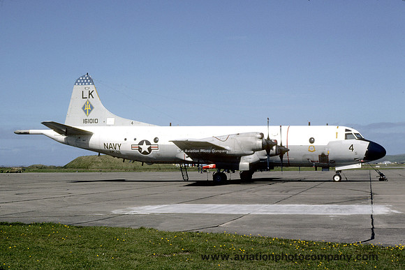 US Navy VP-26 Lockheed P-3C Orion 161010/LK4 (1982)