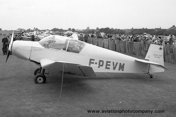 Jodel D.119 F-PEVM (1963)