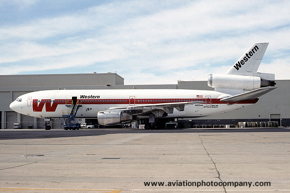 Western Airlines Douglas DC-10-10 N905WA