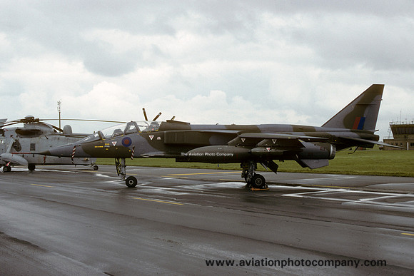 RAF 16 Squadron Sepecat Jaguar T.2 XX829 (1994)