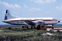 Lineas Aereas Paraguayas Convair 240 ZP-CDO (1979)