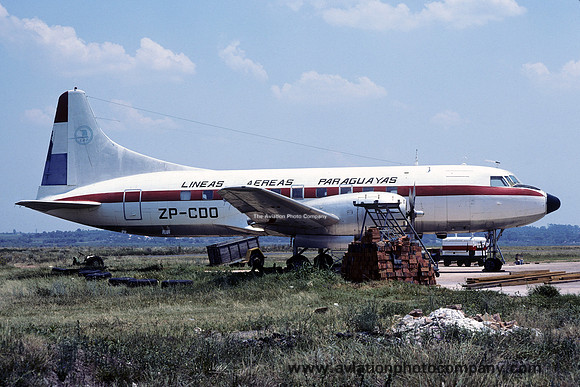 Lineas Aereas Paraguayas Convair 240 ZP-CDO (1979)
