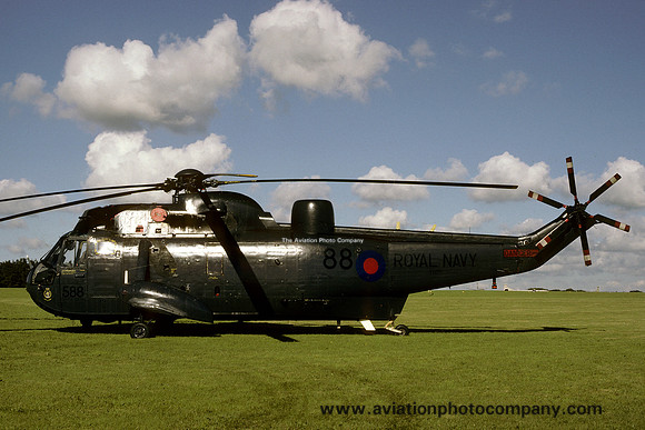 Royal Navy 706 Squadron Westland Sea King HAS.5 XV673/588 (1987)