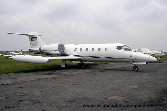 Kelemota Gates Learjet 35 I-KELM (1993)
