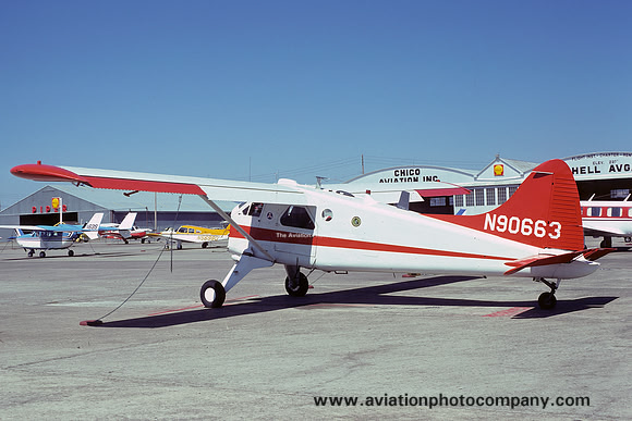 DHC-2 Beaver N90663 (1975)