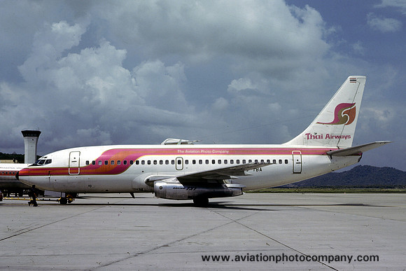 Thai Airways Boeing 737-200 HS-TBA (1980)