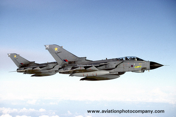 RAF 31 Squadron Panavia Tornado GR.4 ZD792/DE (2000)