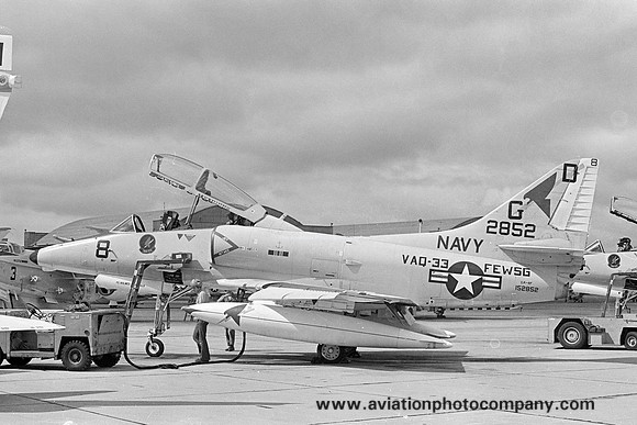 US Navy VAQ-33 Douglas EA-4F Skyhawk 152852/GD-8