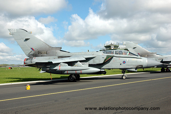 RAF Panavia Tornado GR.4 ZA587/055 at RAF Marham (2012)