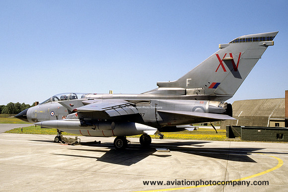 RAF 15 Squadron Panavia Tornado GR.1 ZA587/F (2000)