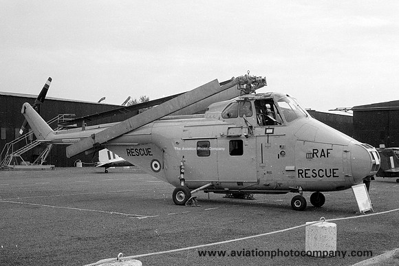 RAF 4 SoTT Westland Whirlwind HAR.10 8000M/XL111 (1972)