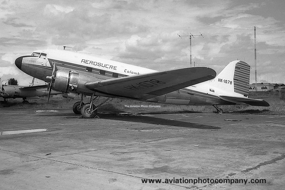 Aerosucre Douglas C-47A-40-DL HK-1078