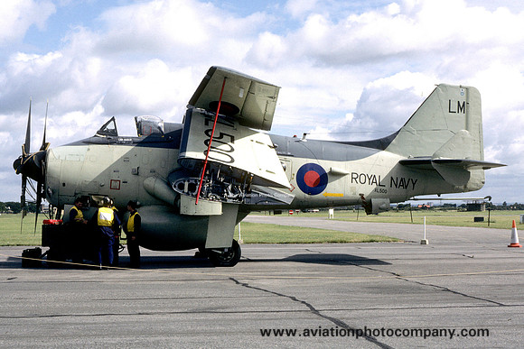 Royal Navy Fairey Gannet AEW.3 XL500/LM (1985)
