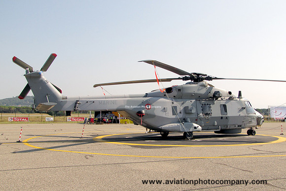 French Navy 33F Eurocopter NH90-NFH 4 at the Le Luc Open Day (2013)